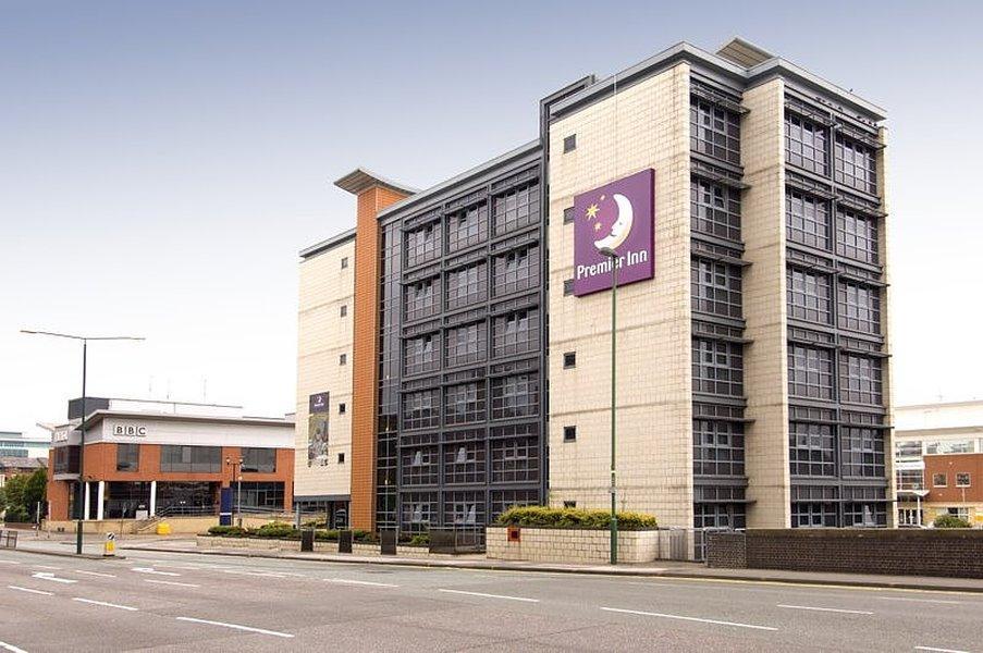 Premier Inn Nottingham Arena Kültér fotó