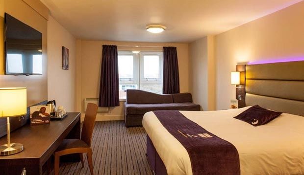 Premier Inn Nottingham Arena Kültér fotó